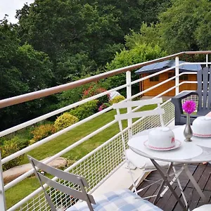 Belle Sdb Privée Avec Balcon , Lannion France